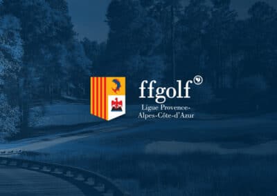 Refonte v1 Site Ligue Régionale de Golf PACA