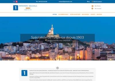 Site Marchand Imprimerie Nouvelle