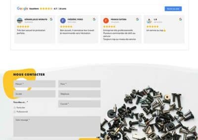 Site Web Quincaillerie Marseille AccesPro