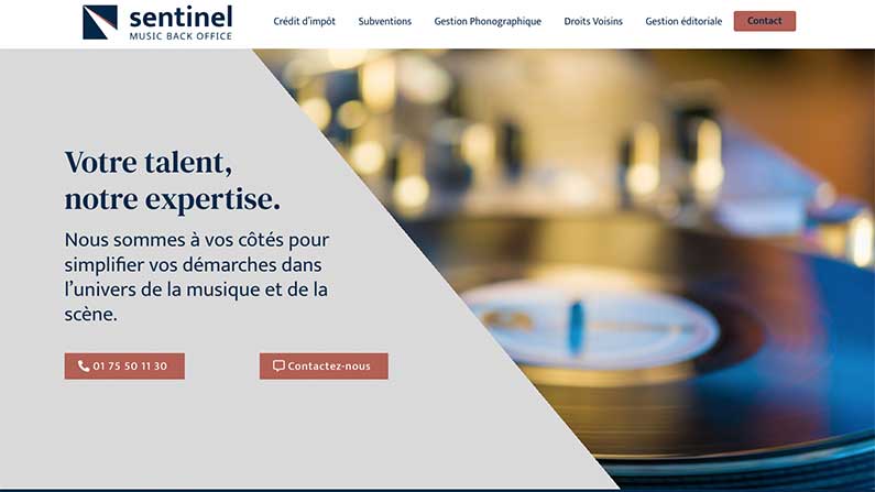 Refonte Site Internet Sentinel MBO Cassis
